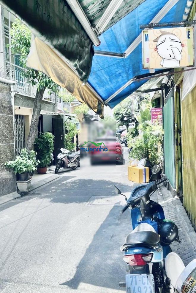 Nhà 5 tầng, 33m2, hẻm xe hơi thông, 6.35 tỷ, đường lạc long quân, trung tâm khu bảy hiền - 3