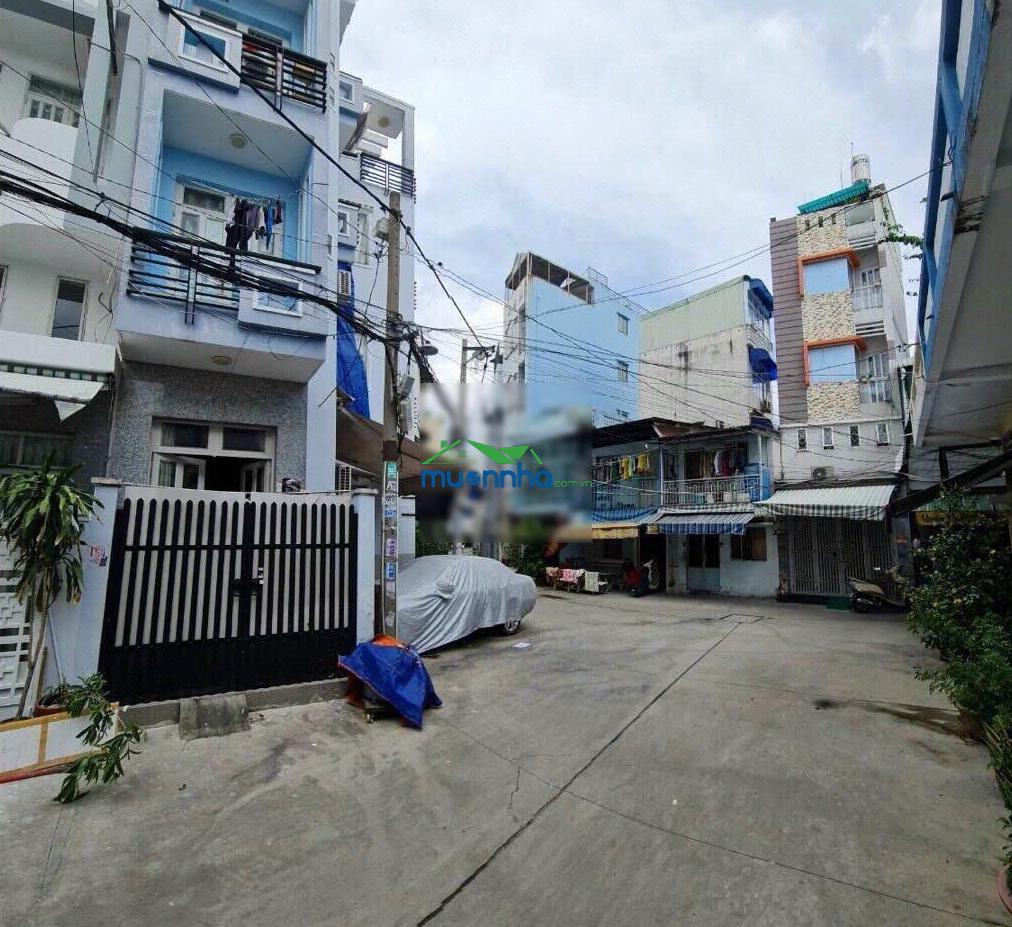 Quận 11 nhà bán hẻm xe tải đường thái phiên quận 11 dt: 3m(nở hậu 4,85) x 11m khu trung tâm - 2
