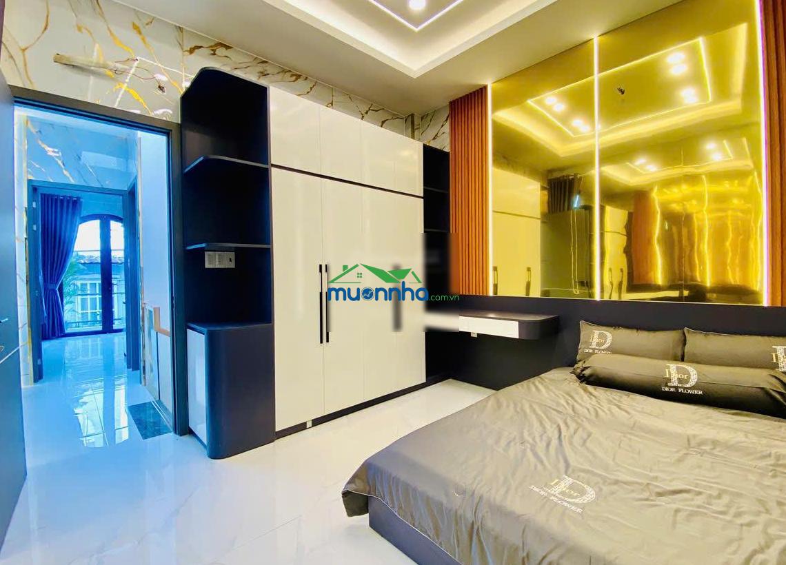 Hẻm xe hơi khu cư xá bắc hải, diện tích 4x16 nở hậu giá 13,95 tỷ