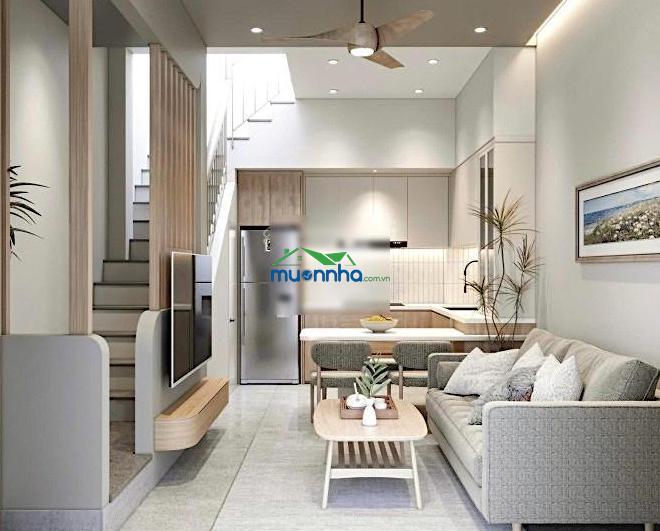 Nguyễn thị nhỏ-lữ gia ngay nhà thi đấu phú thọ nhà mới 4 tầng full nội thất hẻm xe hơi chỉ 5t65 - 2
