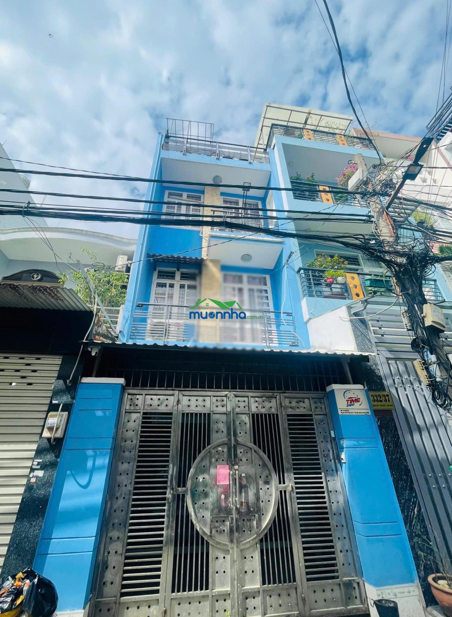 Hxh thông độc lập gò dầu, nhà 3.5 tấm kiên cố 4x17m cn 66m2 dts 216.7m2 chỉ 8.2 tỷ - 2