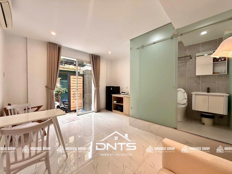 Tầng trệt 1pn full nội thất ở nguyễn hữu cảnh chỉ 5 phút đến landmark 81 – hutech – vinhomes central park