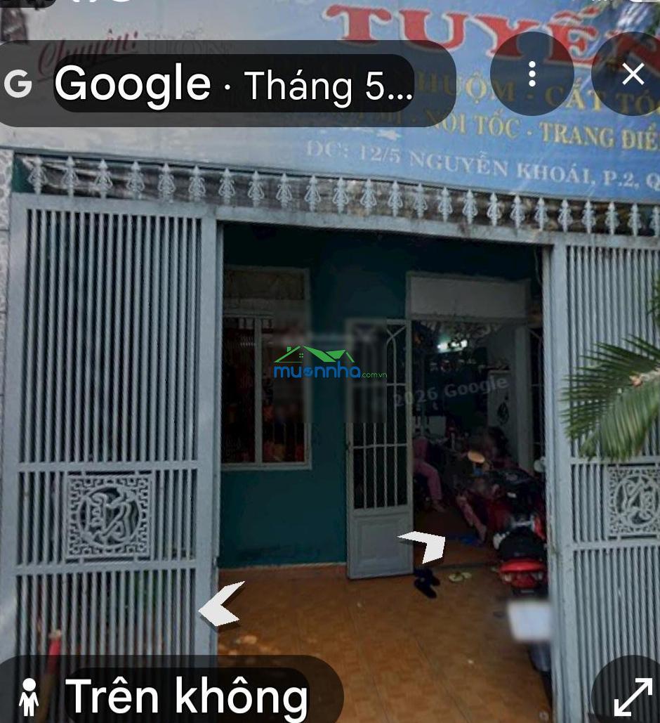 Bán nhanh nhà riêng 4m mặt tiền hẻm 12/5 nguyễn khoái, quận 4, tp.hcm - 3