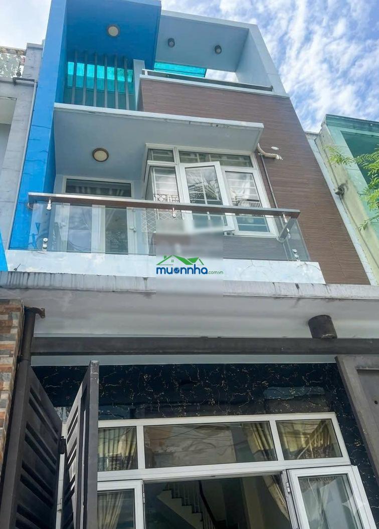 Bán nhà hẻm 5m đường tân sơn nhì, quận tân phú, dt 4x15m - đúc 3 tầng, nhà mới ở ngay