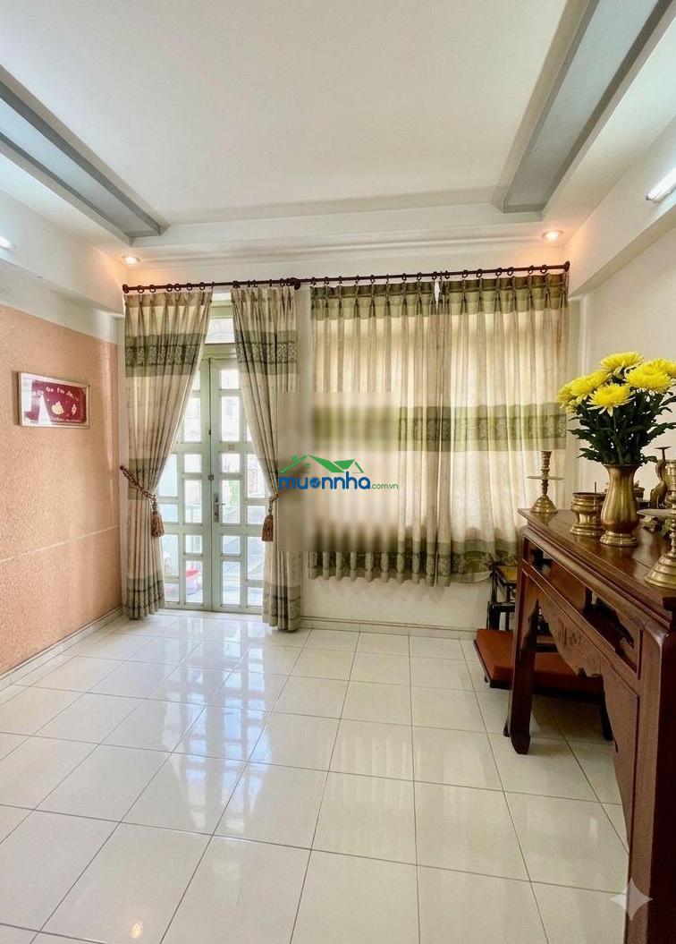Nhà 4 tầng vào ở ngay - quang trung - emart 2 phan huy ích - hxh sát mặt tiền - full công năng - 4