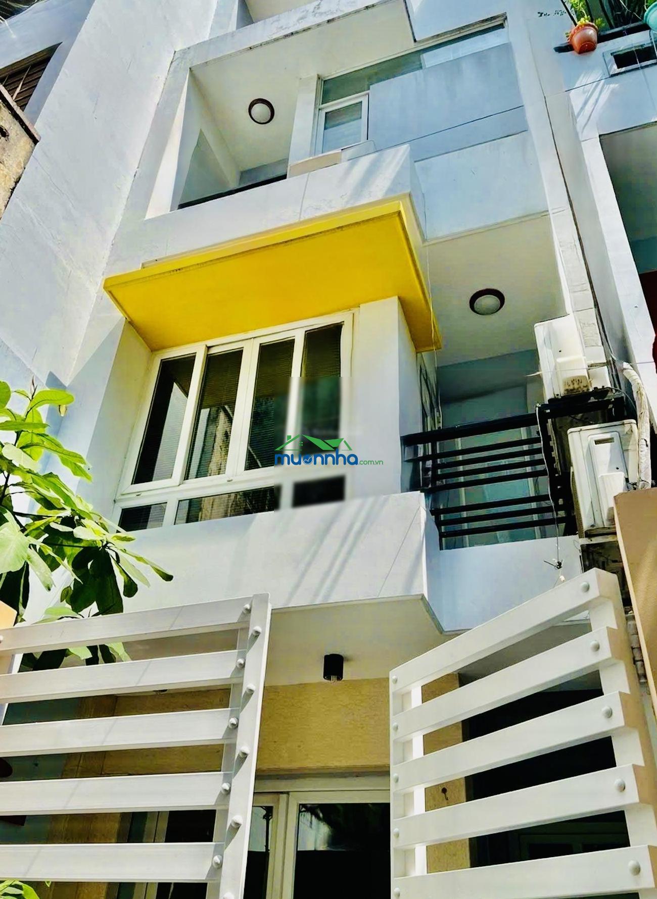 Hiếm! nhà hẻm xe hơi 4m, nguyễn ngọc lộc, phường 14 quận 10, 64m, 4 tầng, 5pn, nội thất xịn - 2