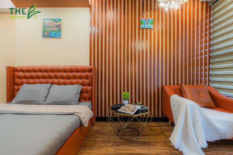 Cho thuê căn studio 35m2 tại orchard parkview - 130 hồng hà (free hồ bơi, gym...) - 2