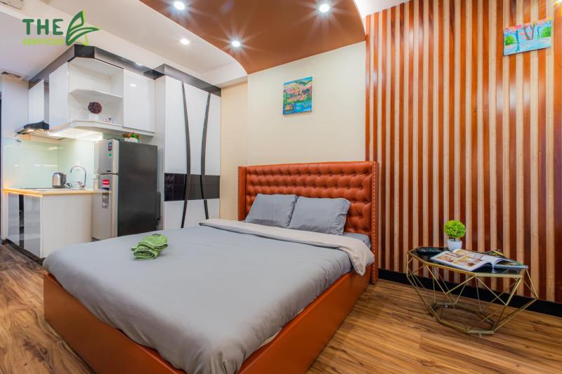 Cho thuê căn studio 35m2 tại orchard parkview - 130 hồng hà (free hồ bơi, gym...) - 3