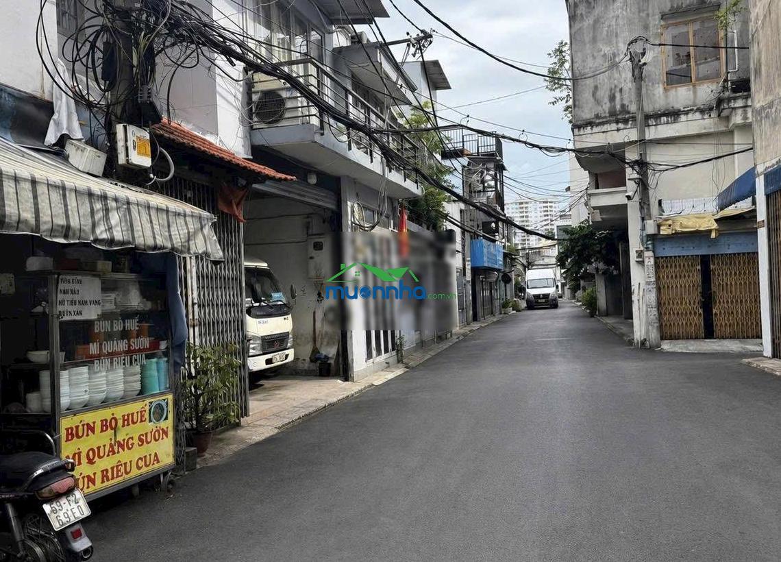 Nhà 4x10.5m hẻm hiện hữu 8m đẹp miên man, nhà 1 lầu, khu vực hiếm có nhà bán