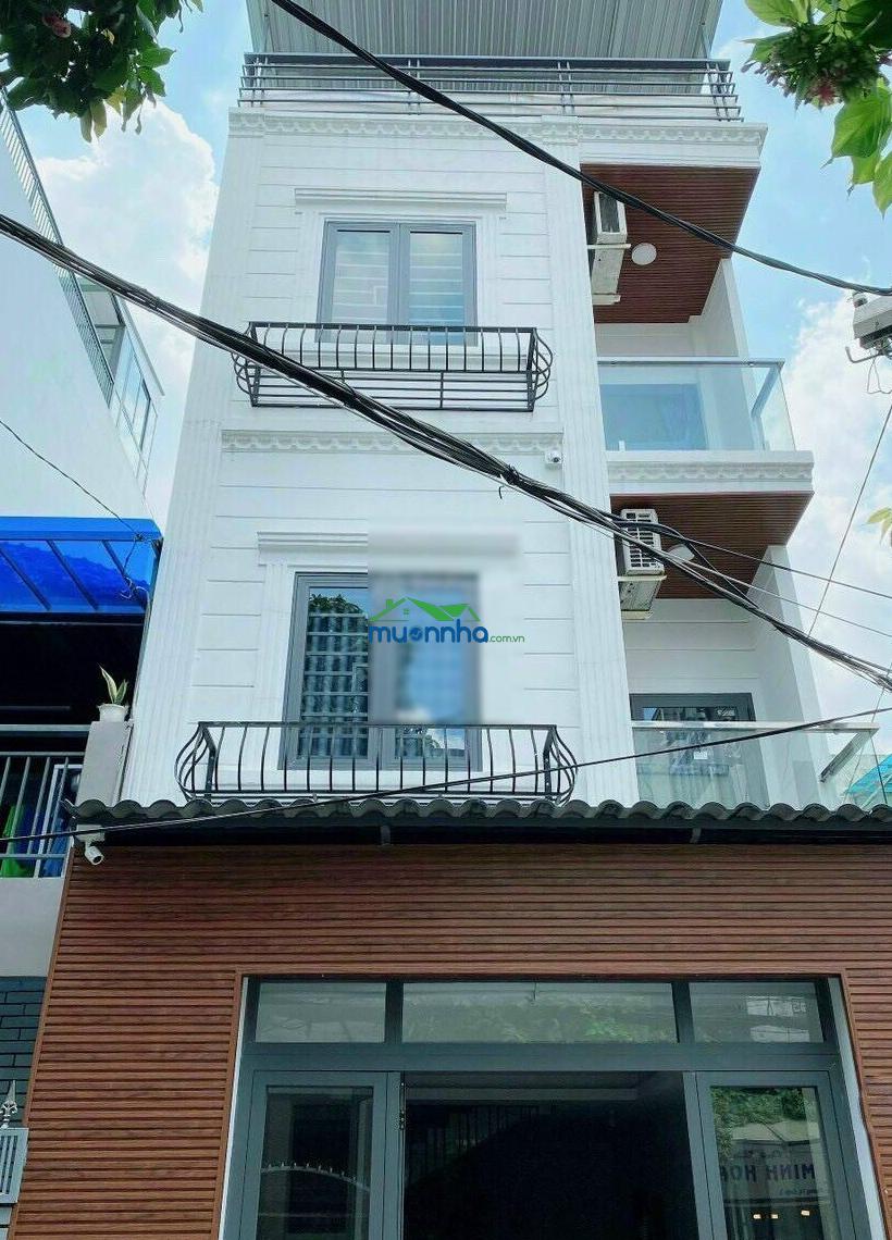 Cần bán gấp nhà hẻm 5m chu văn an, bình thạnh. dt: 5x11m. vuông vức. khu nhà lầu cao cấp. - 2