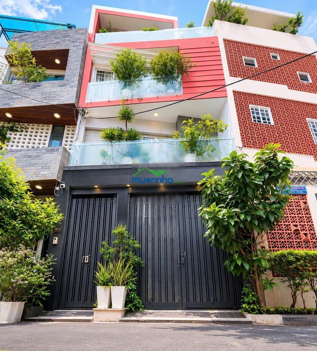 Gấp, cần bán nhà 4 tầng, ngay khu bên sông, đường xe hơi tránh nhau, 60.2m2 8.5 tỷ tl chính chủ - 3