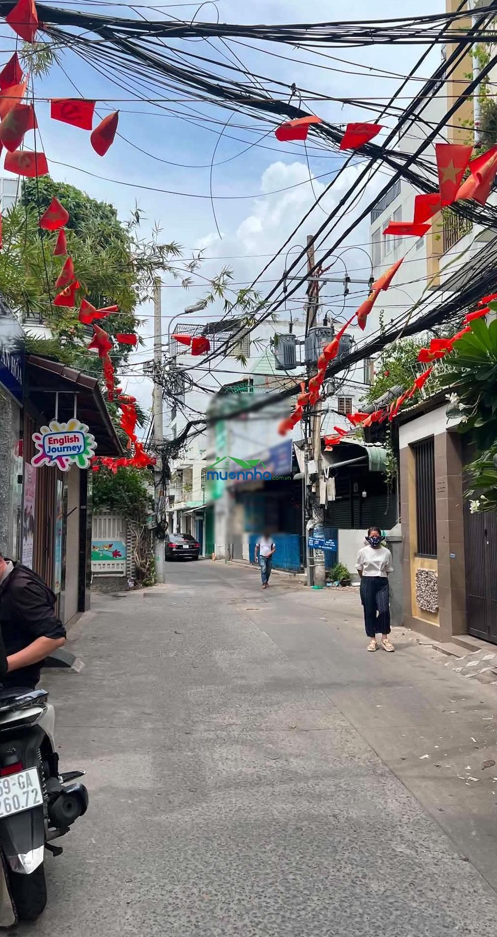 Hẻm xe hơi bùi hữu nghĩa bình thạnh, 62m2, 5 tầng, 7pn 7wc, nhà nở hậu đẹp, gần chợ bà chiểu, 7.5tỷ - 3