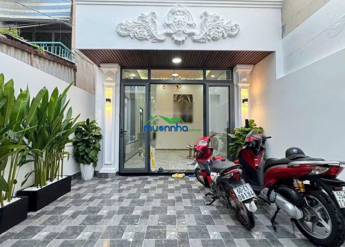 Nhà đẹp mê mẩn, sát hẻm xe hơi, khu cư xá ngân hàng, chỉ nhích 6 tỷ - 3