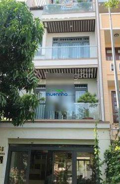 Cần tiền bán gấp nhà hẻm 8m đặng thùy trâm, khu nhà lầu cao cấp. dt: 4.5x13m. trệt, 3 lầu nhà mới - 3