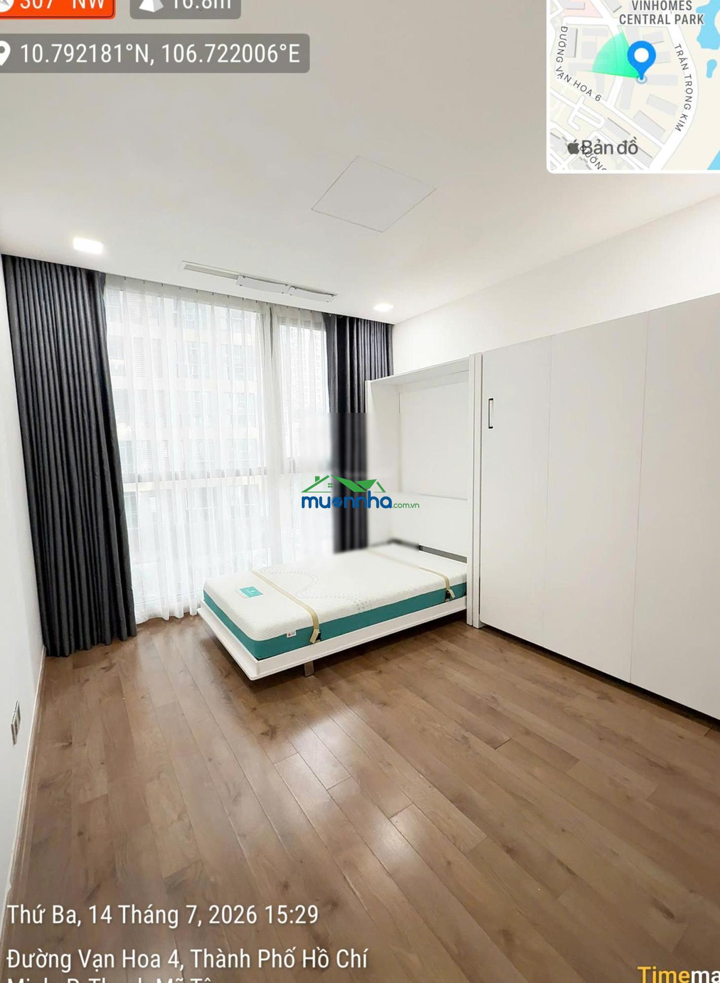 Hiếm có bán căn hộ 3pn vinhomes central park - park 3 - nhà đẹp full nội thất - giá tốt chỉ 13.6 tỷ - 4