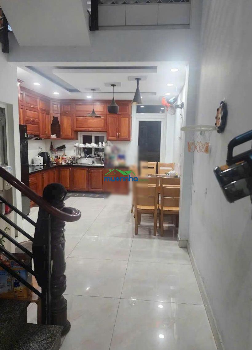 Bán nhà phước long 1 trệt 2 lầu 1 tum 170m² sử dụng đường 12m cách đỗ xuân hợp 400m