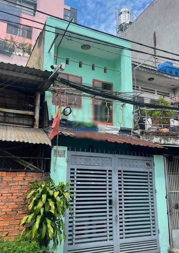 Bán nhà tân sơn phường 12 gò vấp - hẻm 6m thông bàn cờ - 2pn - chỉ 3,75 tỷ - 3