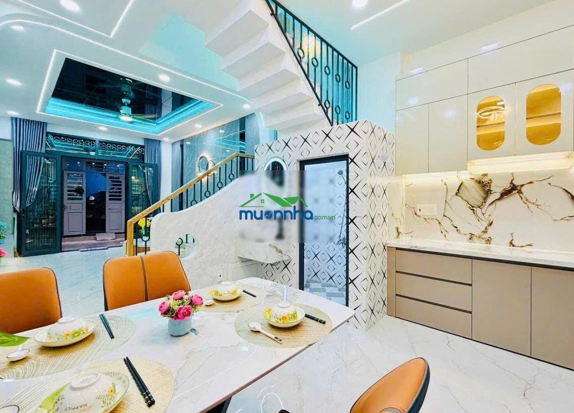 Bán nhà hẻm đẹp 339 lê văn sỹ phường 13 quận 3, dt: 3.5x20m nở hậu đều 4.2m, cn 75m2, giá 8.6 tỷ