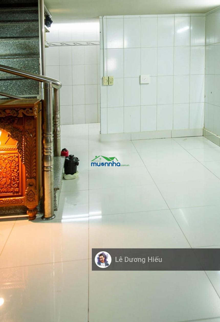 (Có video). bán nhà đẹp 4 tầng 24m2. hẻm 3.5m. 3 p ngủ. 40m ra mặt tiền đường. không quy hoạch - 3