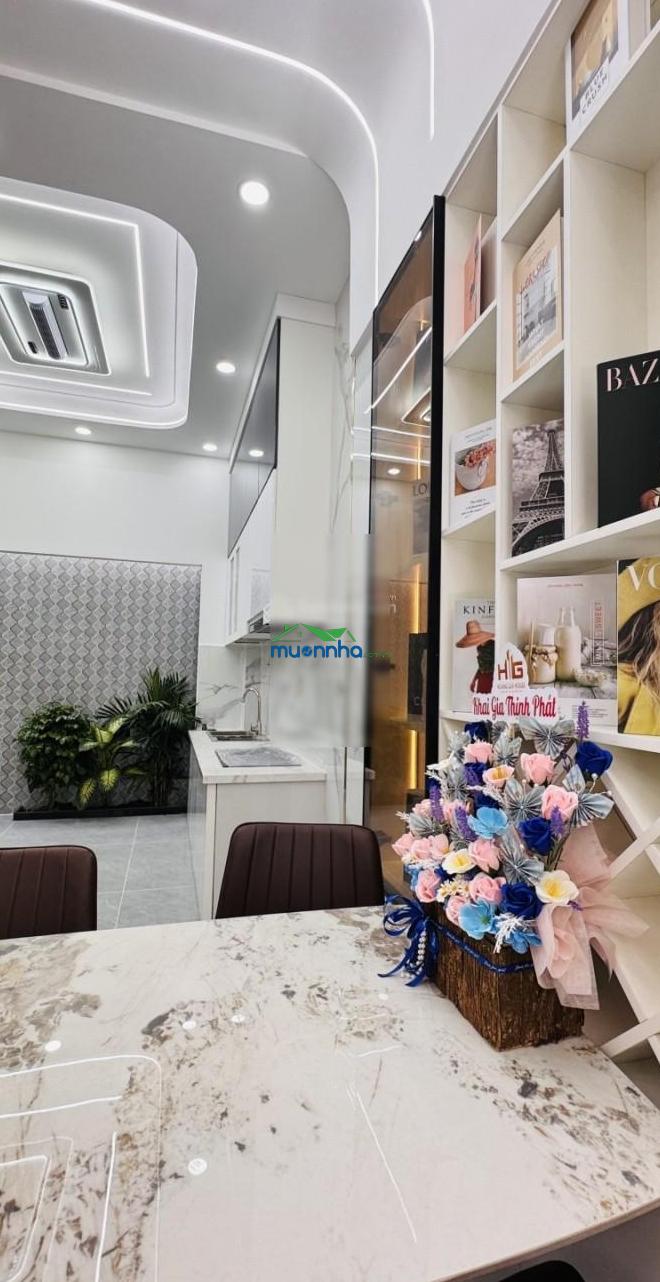 Bán gấp hẻm xe hơi nhà đẹp tô hiệu 45m2 4 tầng vuông vức 6 tỷ - 2