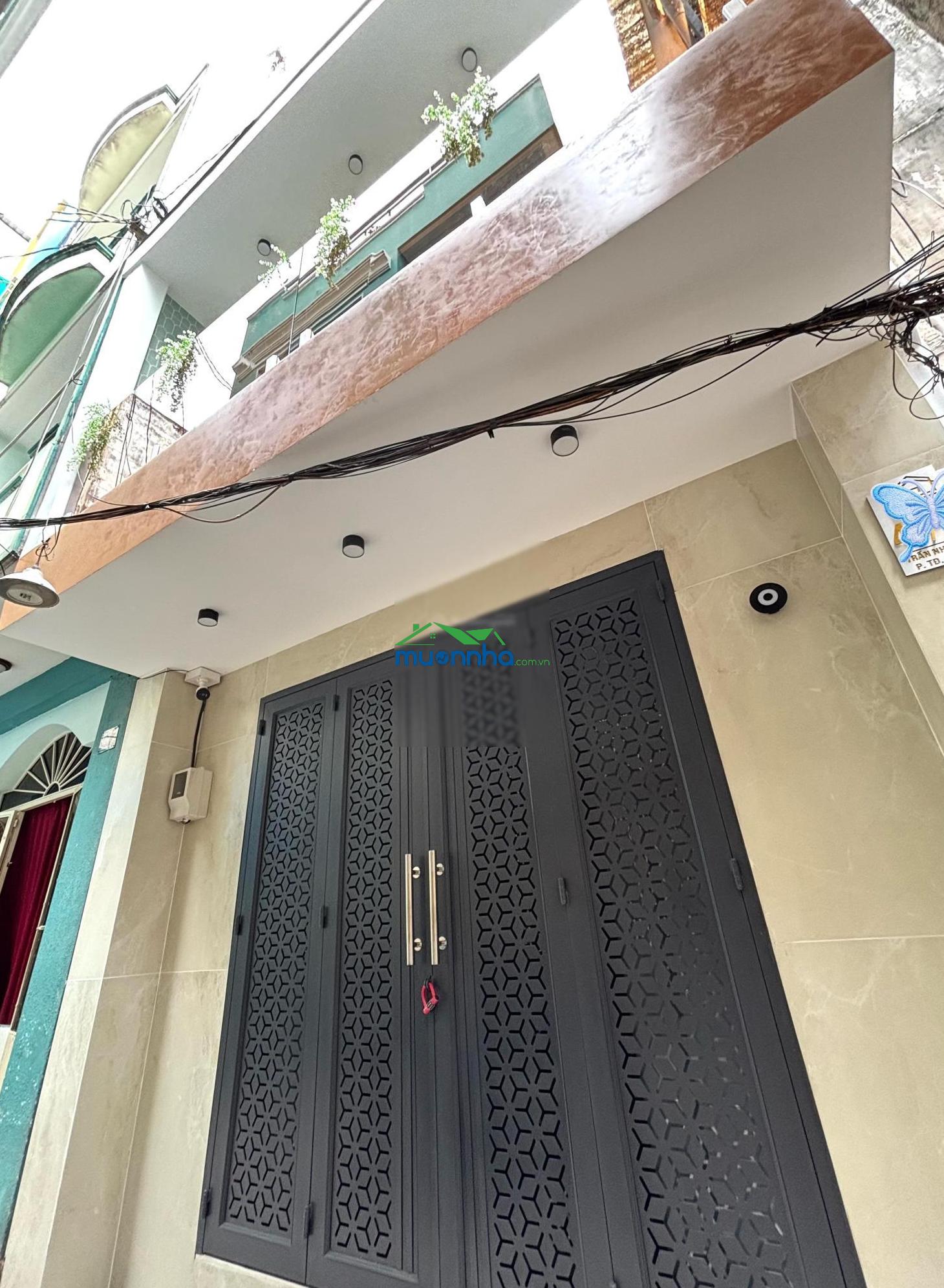 Giá cực tốt! nhà trần nhật duật, p. tân định, q1 - dtcn 29.5m2 (4mx7.29m) - 2 tầng - chỉ 6 tỷ 25 - 3