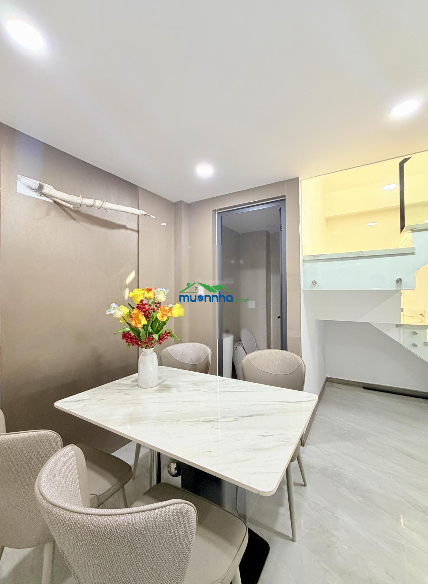 Bán nhà phạm văn chiêu, gò vấp 1 trệt 4 lầu, 4pn, full nội thất, chỉ 5,7 tỷ - 2