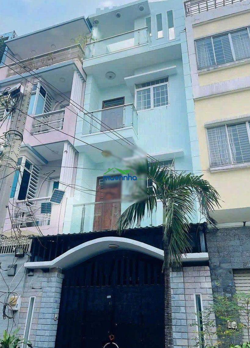 Mặt tiền đường d3 đường 7m phường tây thạnh quận tân phú dt 4x14m (4 tầng) đúc kiên cố kinh - 2