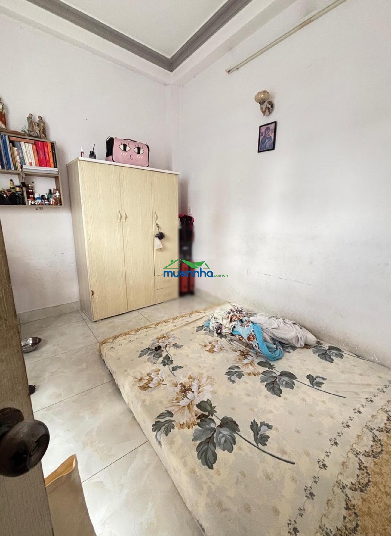 Mặt tiền hẻm 840 hương lộ 2 bình tân 4x18m đường nhựa 10m thông 4tầng 5pn shr giá chỉ 6 tỷ xíu