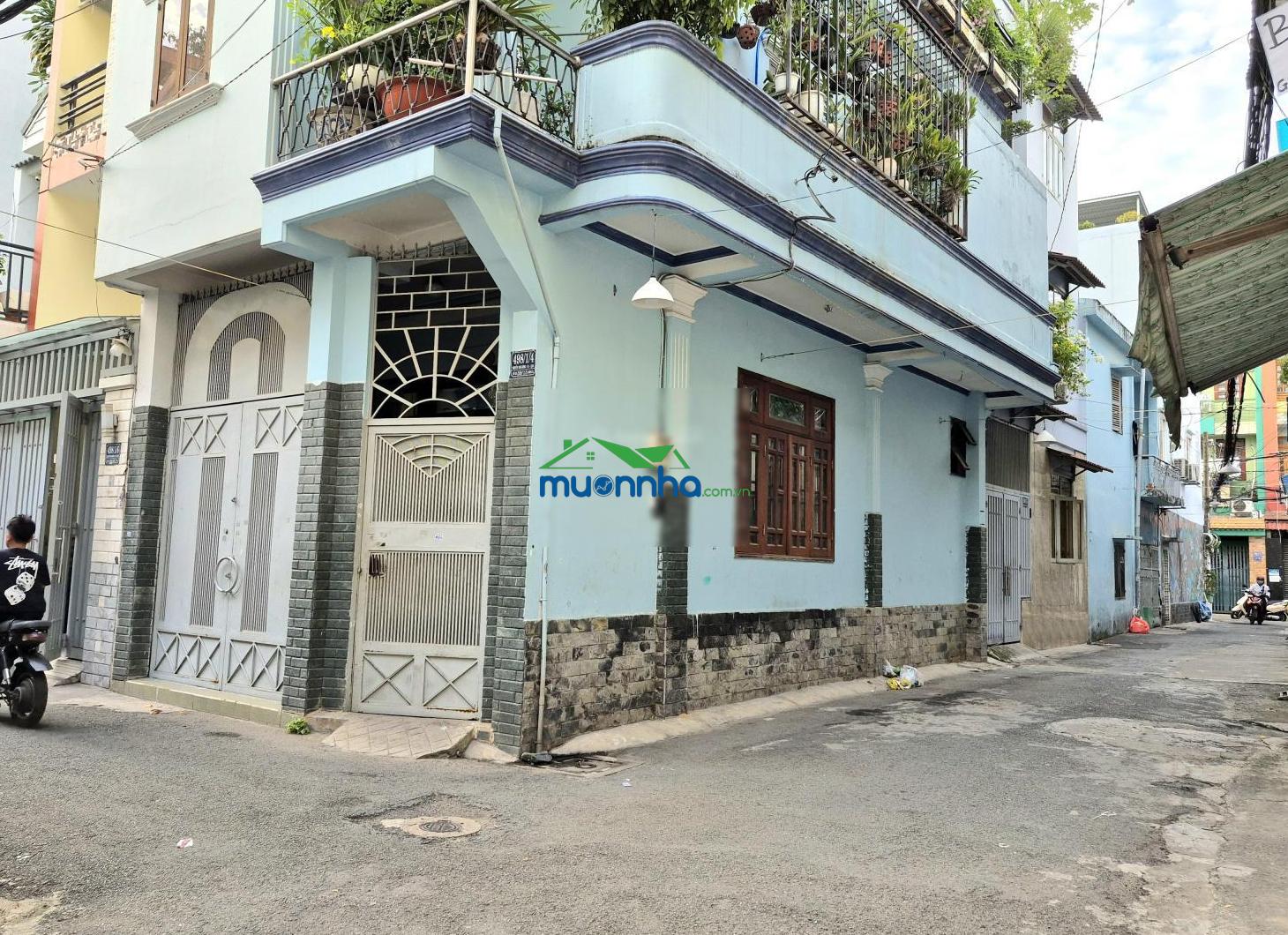 Hẻm xe hơi thông, nguyễn văn công (cv gia định) - 3 tầng ở ngay - 4