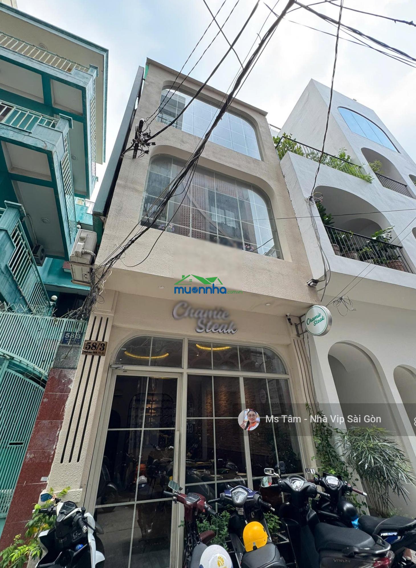 Vị trí đẹp hẻm sang 6m phạm ngọc thạch, p6, q3 - (4 x 16m) - kc 3 tầng, hđt: 50tr/th - chỉ 24.9 tỷ - 2