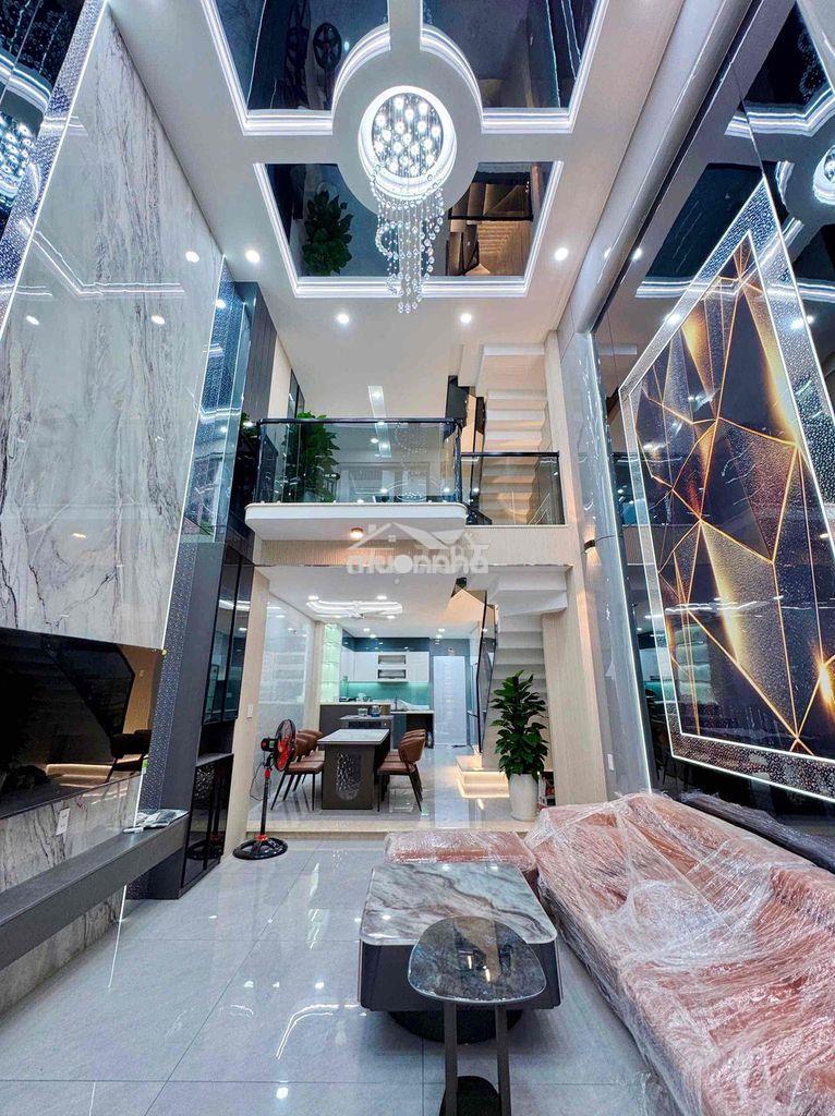 🏡Nhà đẹp bình tân (4m x 13m) ngay ngã tư bốn xã - khu tên lửa - 4