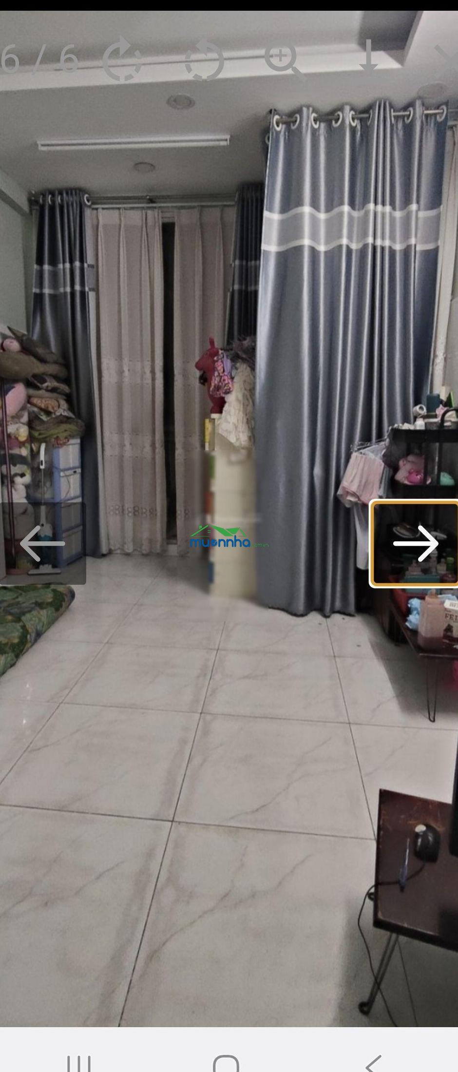Bán nhà riêng 4 tầng trần văn đang, quận 3, dt: 23m2, giá 4.8 tỷ
