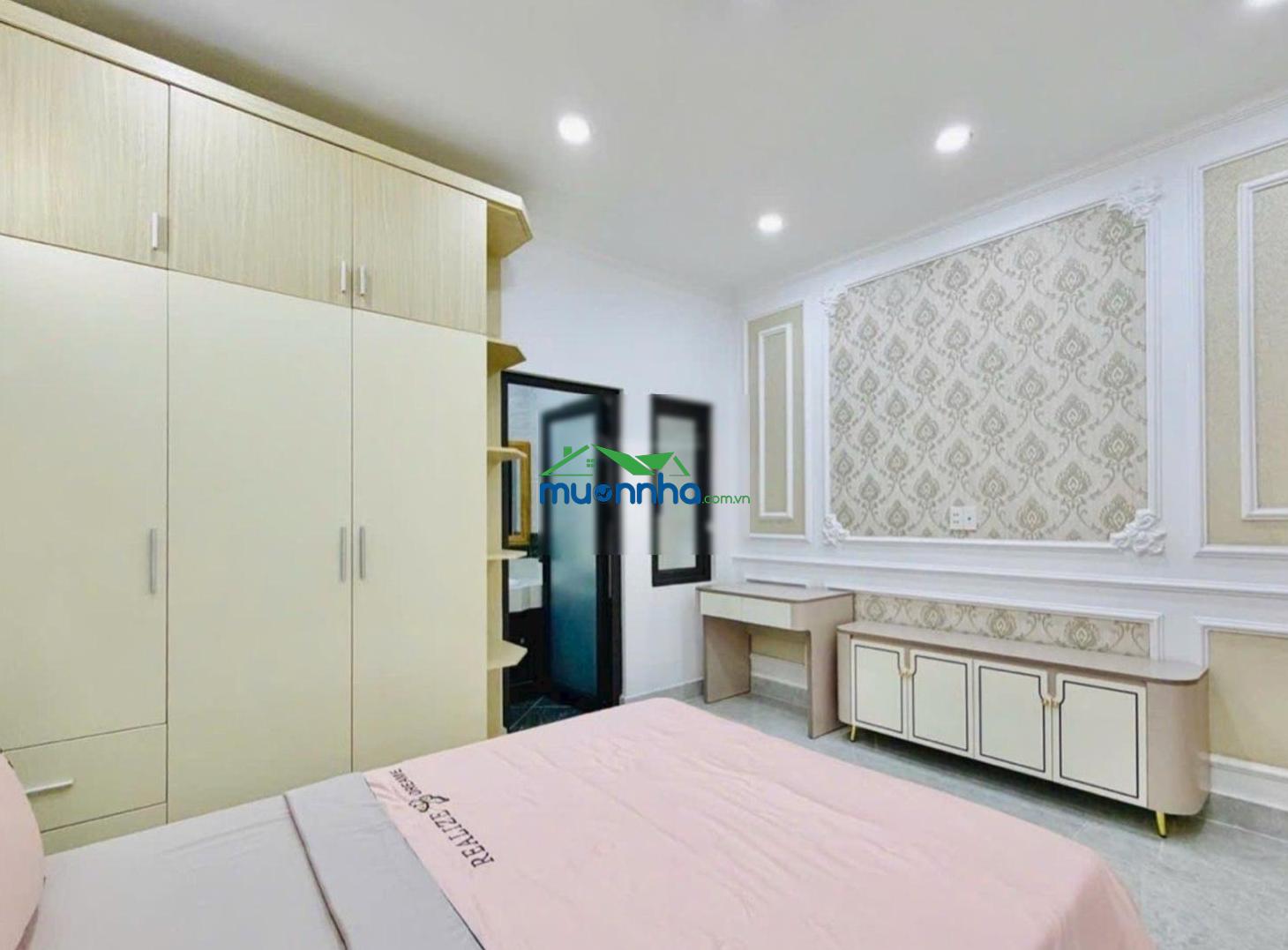 Bán nhà mới đường quang trung, phường 10 gò vấp, 42m2 - 3 tầng chỉ 4.75 tỷ còn bớt