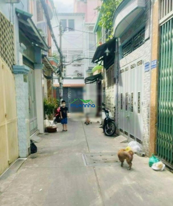 (70tr/m2) nhà 2 tầng hẻm thông đường lê đức thọ (cần thanh khoản nhanh) 9 tỷ - 3