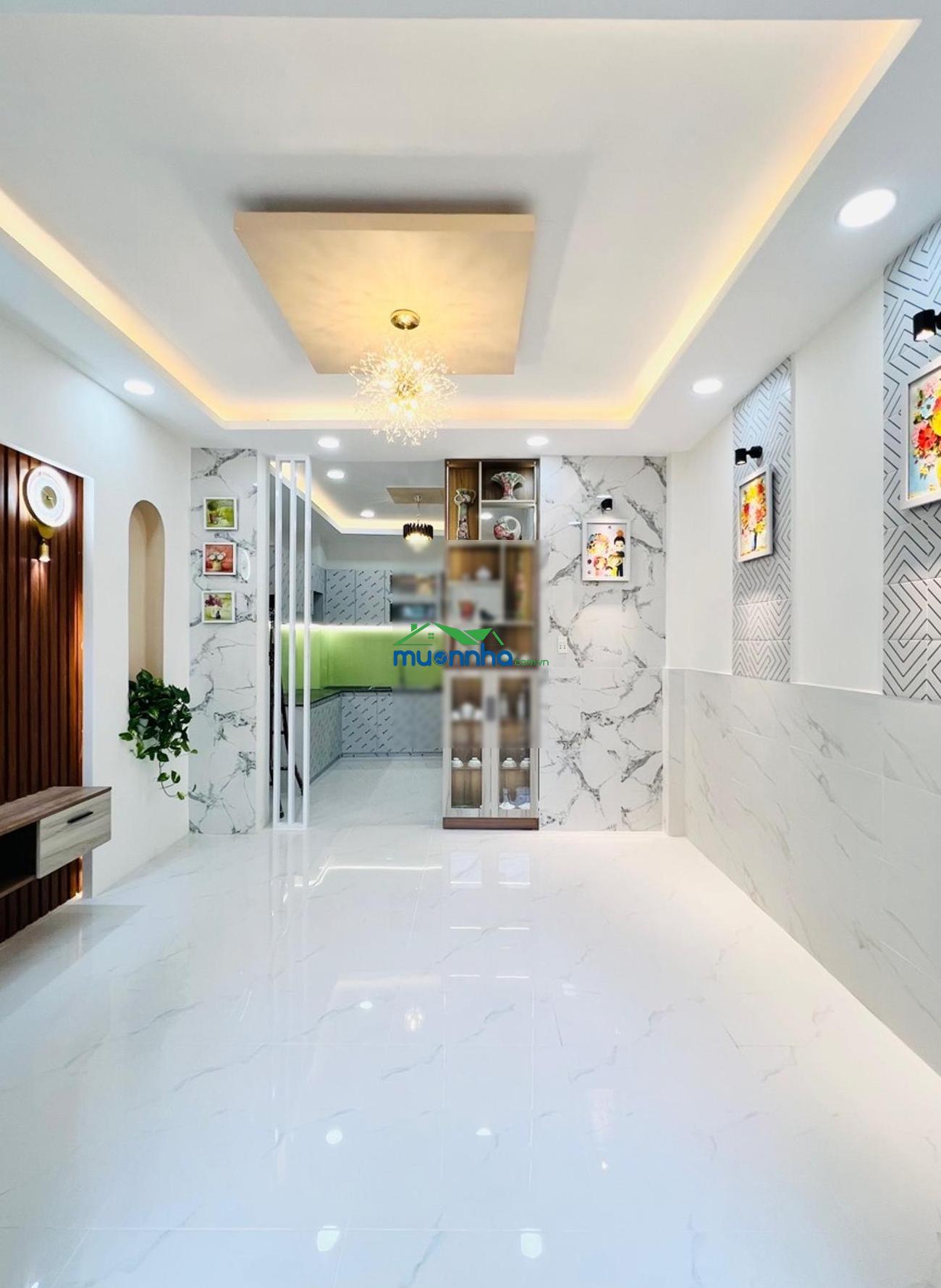 Nhà mới vào ở ngay quận 8 - 3 tầng - 4pn. nhỉnh 4 tỷ - 2