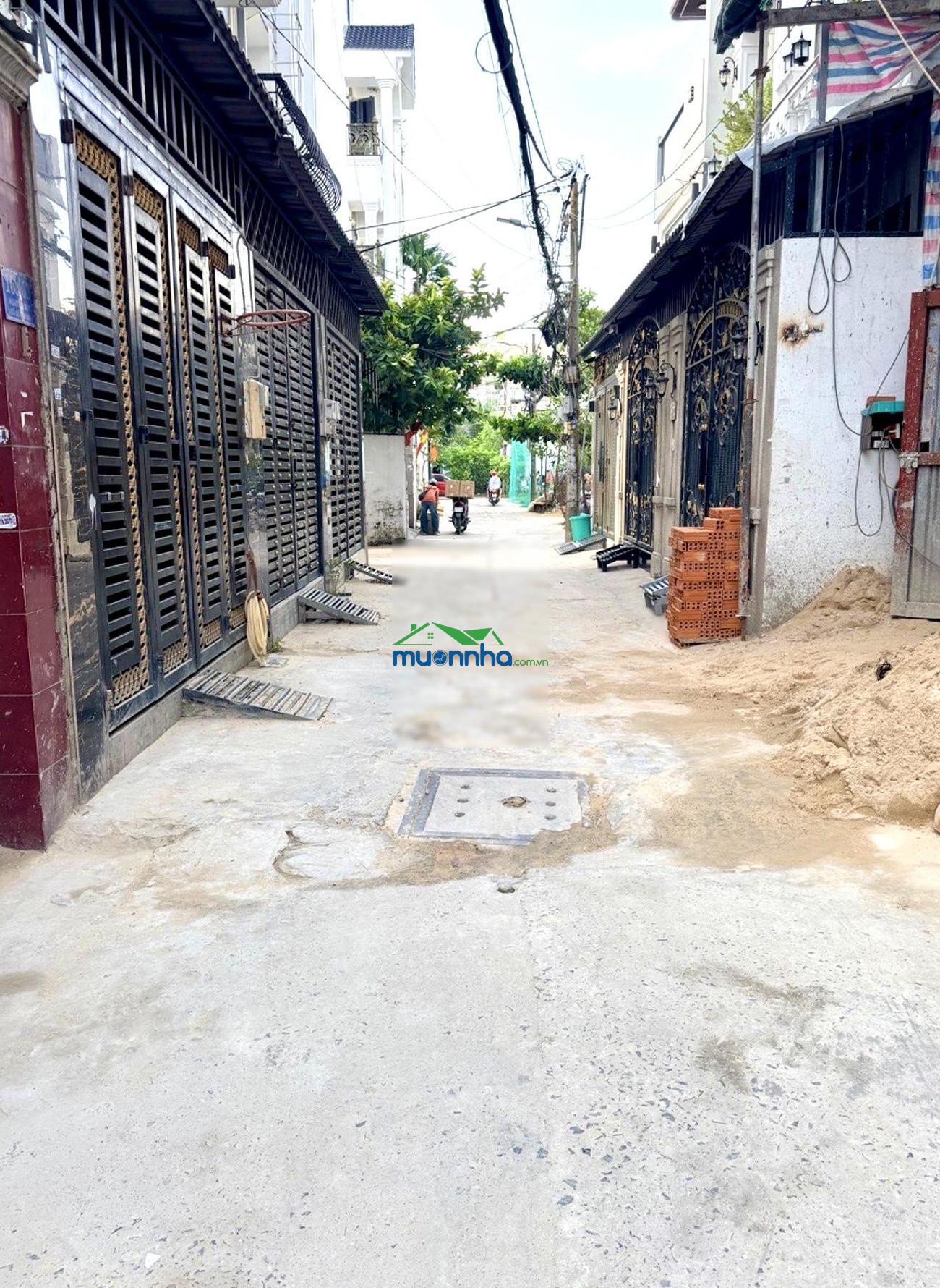 Bán gấp nhà hxh 50m2, 2 tầng, xe hơi đổ cửa, nguyễn súy, tân phú, sát chợ tân hương và aeon - 2
