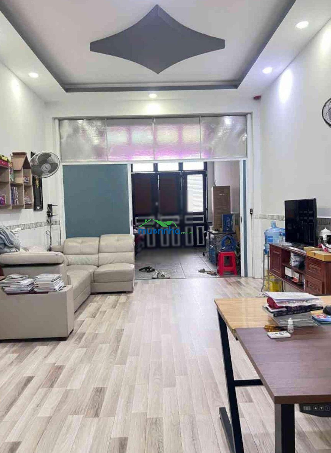 Nhà 2 tầng cách quốc lộ 13 chỉ 50m, đường xe hơi thẳng 1 trục - 3