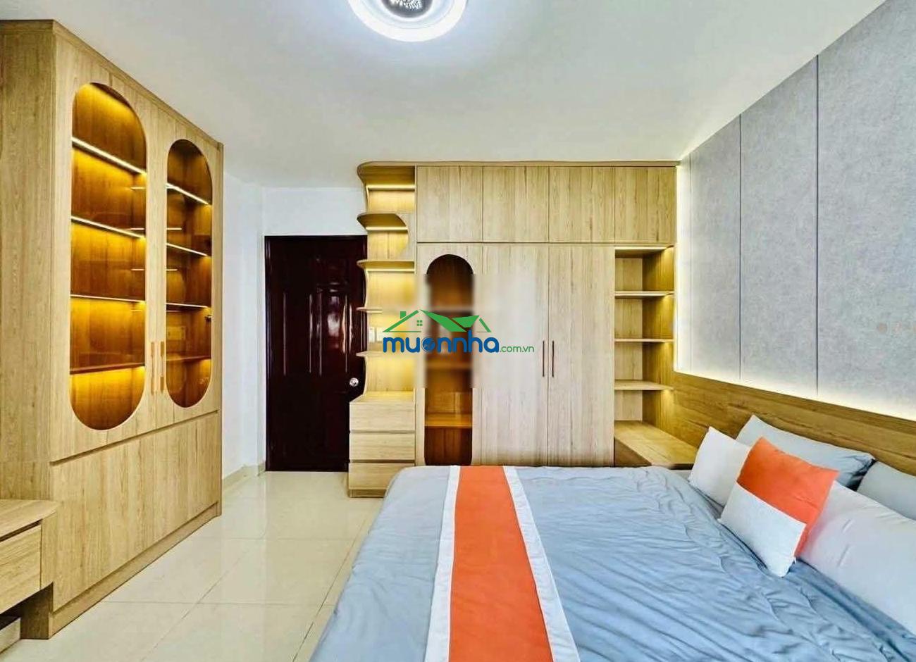 Hxh khuông việt - đầm sen - ngang 4x13m - giá 6,07 tỷ - 2 tầng btct - 2