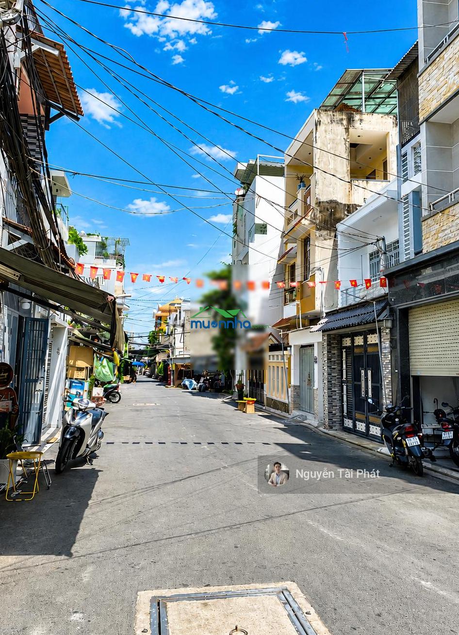 Bán nhà riêng lê văn lương, tân hưng quận 7, 50m2, 2 tầng, 3pn, đường 7m thông, kinh doanh, 6.5 tỷ - 3