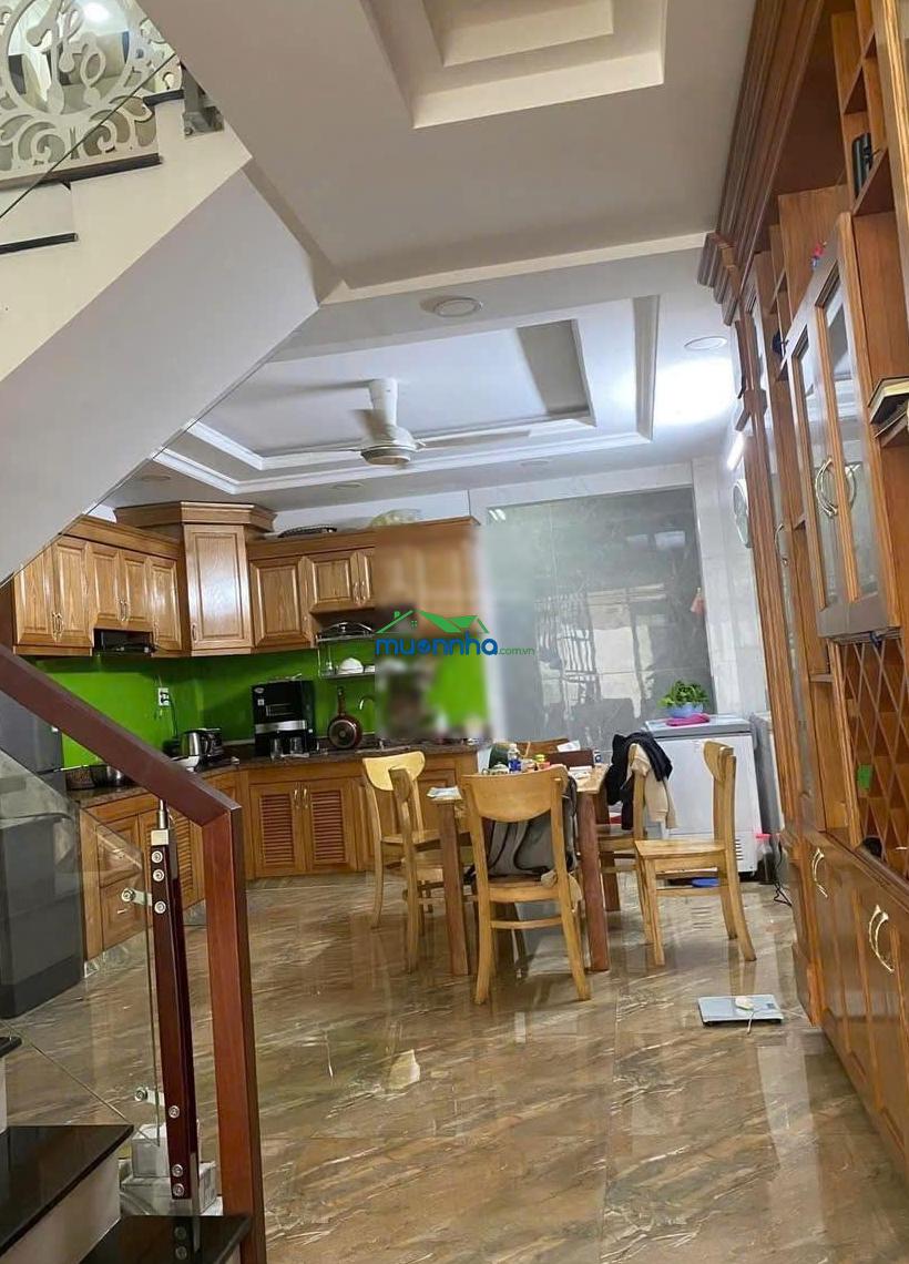 Ngay đại lộ phạm văn đồng bình thạnh! bán nhà (4x18m) 4 tầng hxh phan văn trị. giá 11 tỷ - 2