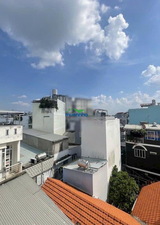 Chủ gấp bán giảm ngay 200 triệu chốt chỉ 4,9 tỷ | nhà 4 tầng btct 5 phòng ngủ âu dương lân - 2
