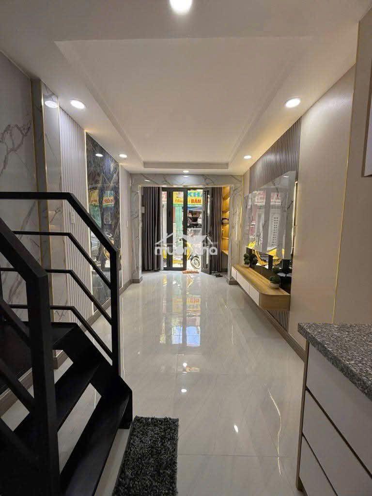 Nhà mới gò vấp - gần thống nhất - hẻm xe hơi tiện kinh doanh - 4