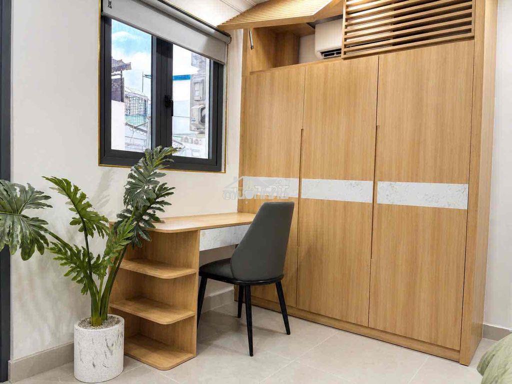 Cho thuê phòng ban công quận 10 tiện vòng xoay dân chủ, tô hiến thành - 4
