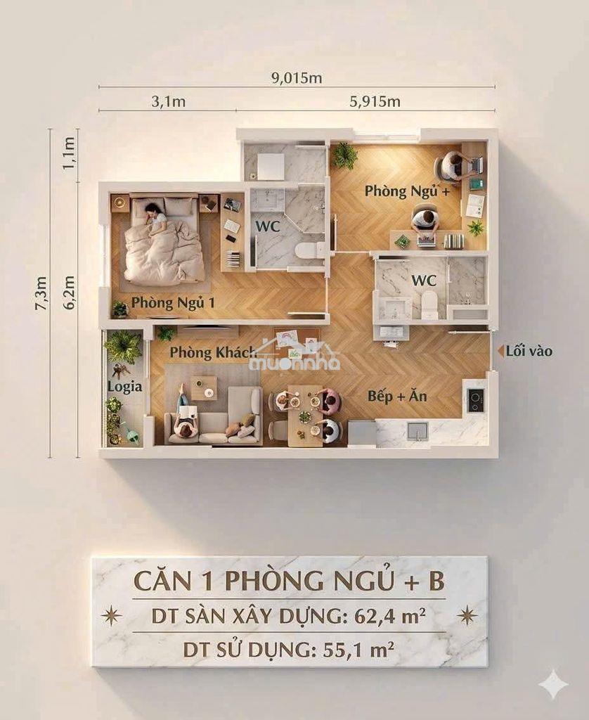 K-home city view cơ hội sở hữu nhà ở xã hội chất lượng cao - 4