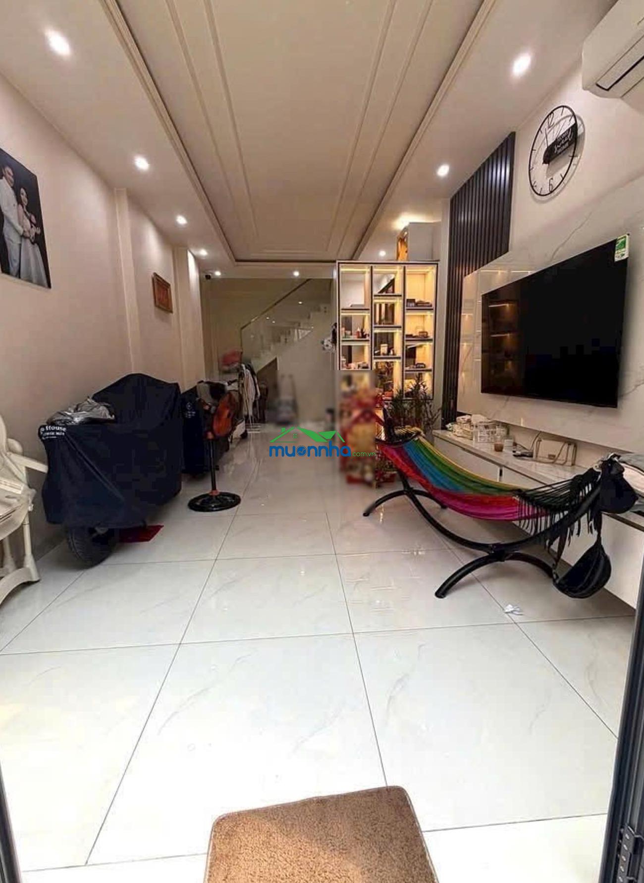Bán nhà 4 tầng, lâm văn bền, quận 7, sổ hồng riêng, nở hậu tài lộc, giá 5,79 tỷ. - 3