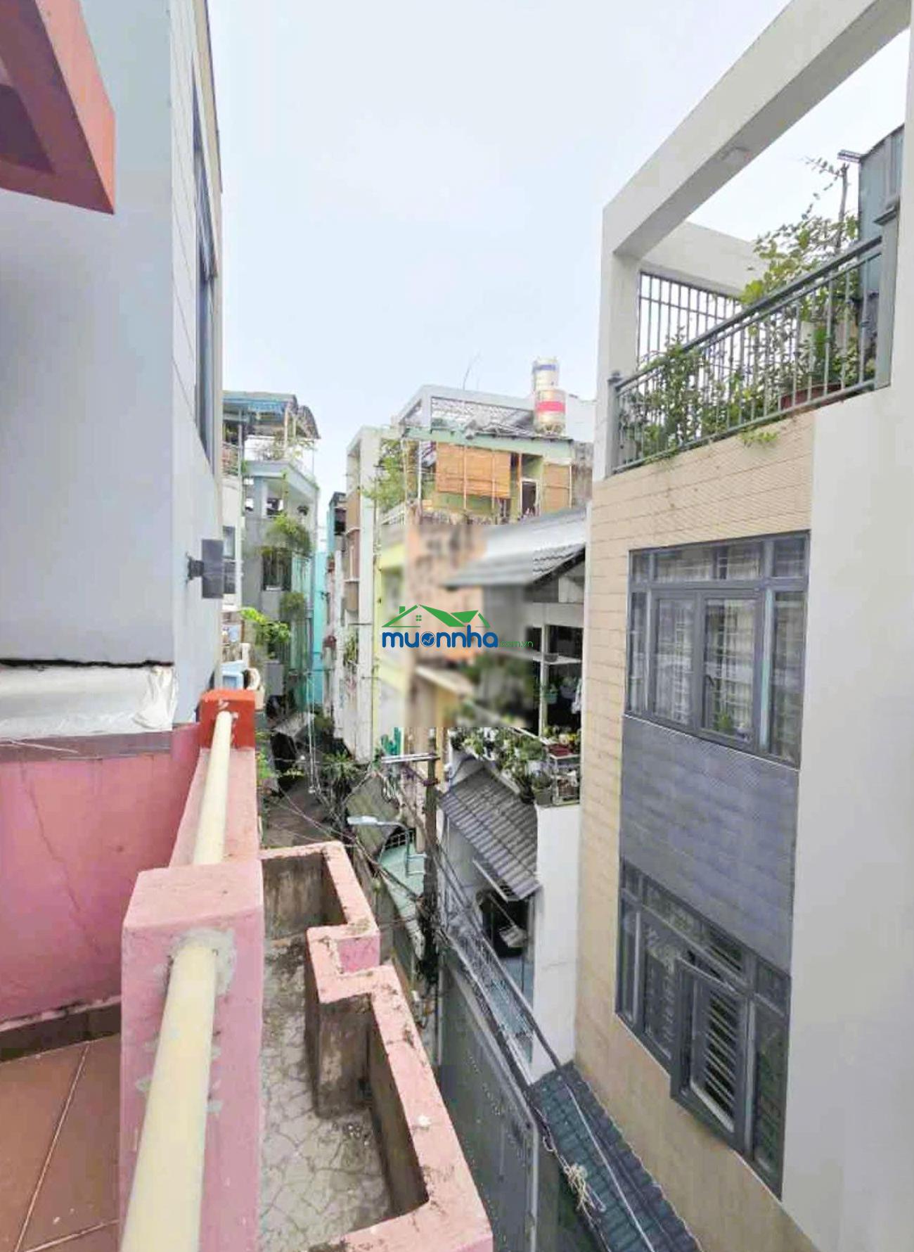 Cần bán nhà lý thái tổ, quận 10, 40m2, 4 tầng btct, hai mặt hẻm, gần ngã bảy, nhỉnh 8 tỷ
