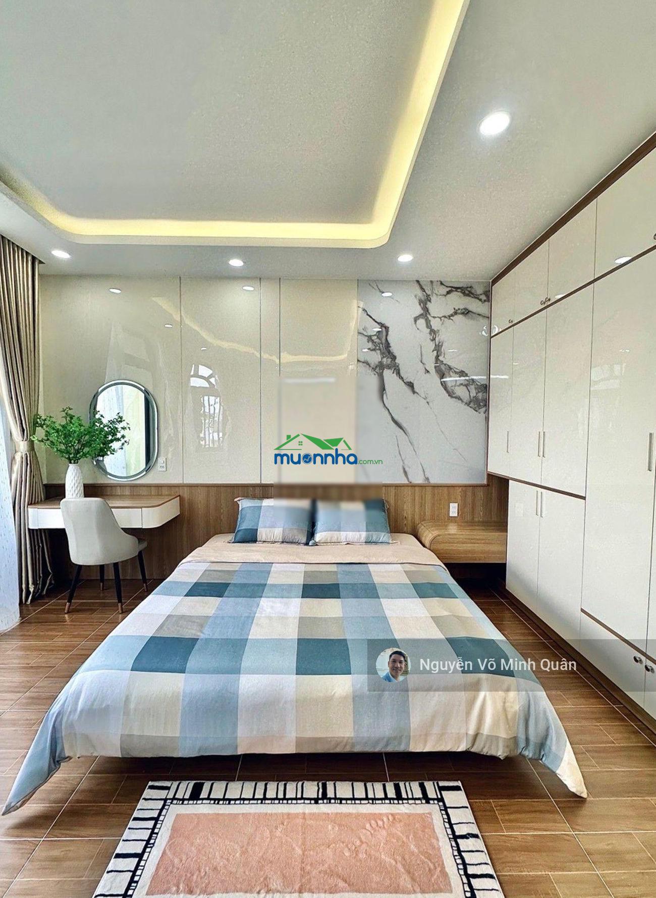 Nhà đẹp 4 tầng full nội thất phan huy ích sát trường chinh p. tân sơn. dt 5mx15m. chỉ 8.9 tỷ tl - 3