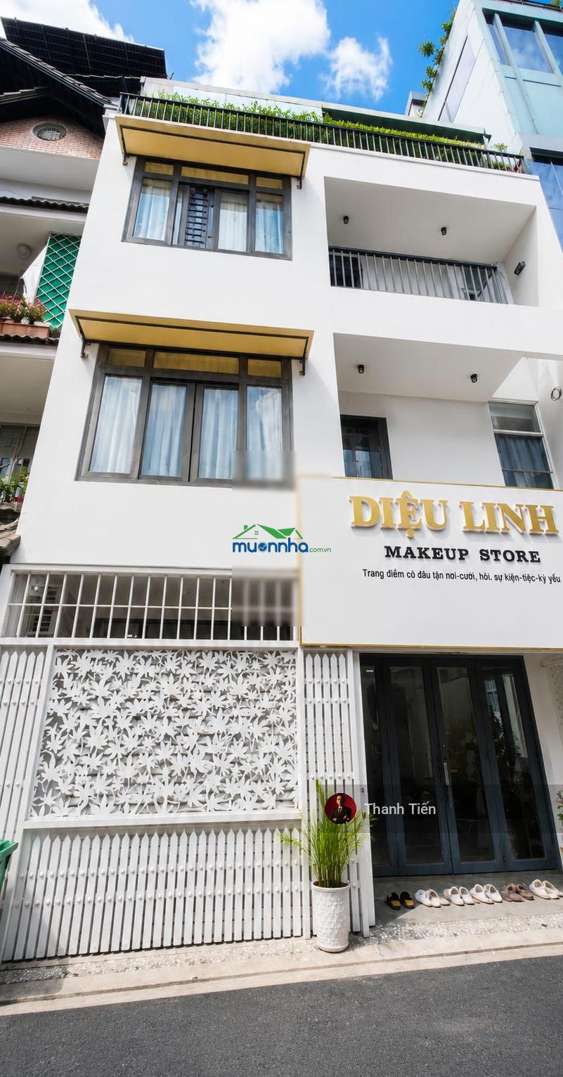 Khuôn đất siêu hiếm 8x18m, sẵn nhà 4 tầng. hđt 70tr/th. hẻm nhựa 8m sát mặt tiền trương công định - 2