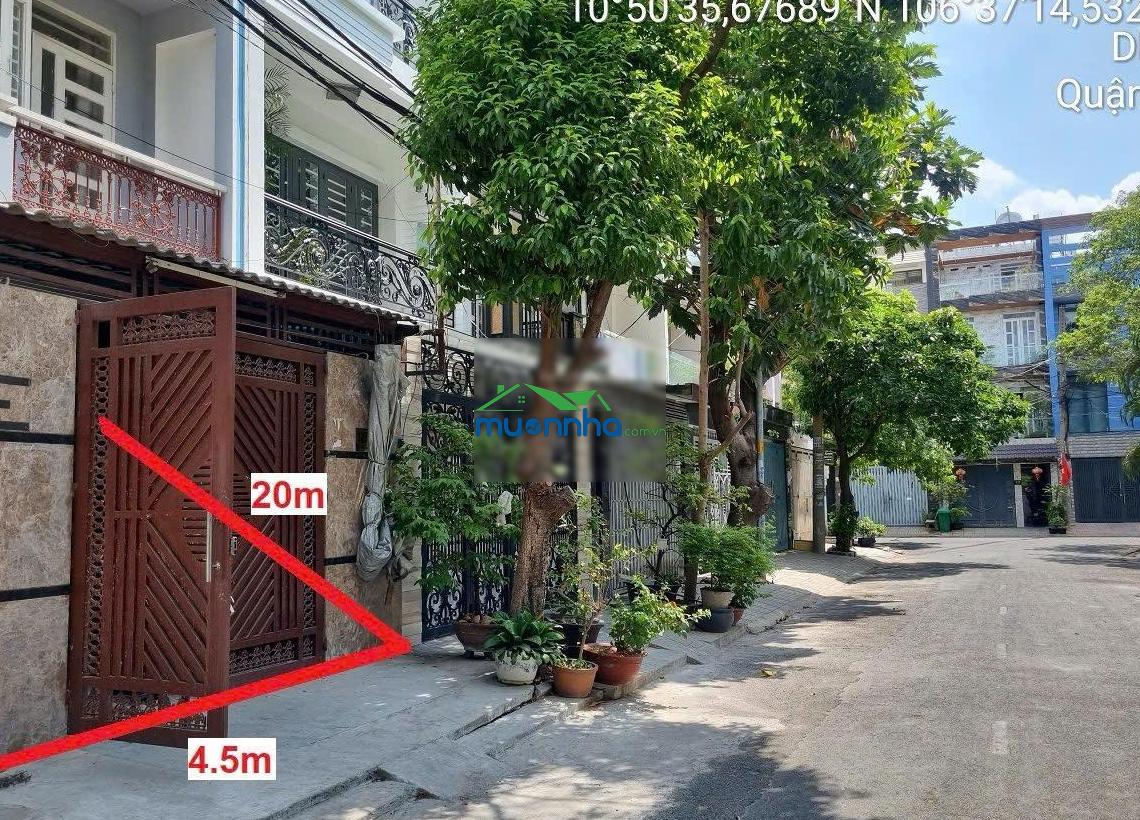 Ngân hàng bán thanh lý giá rẻ căn nhà khu dân cư an sương, quận 12, hồ chí minh giá 6.85 tỷ 225m2