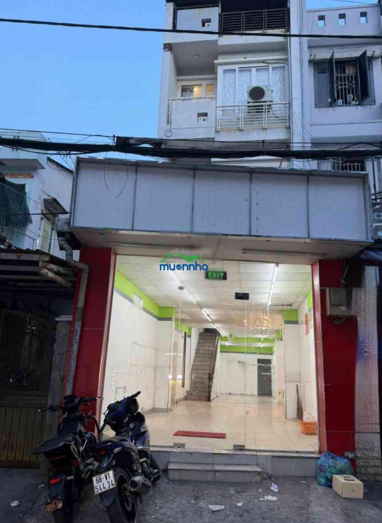 Nhà chính chủ, bán chia tài sản. bán nhà mặt tiền, chợ gò vấp, p. an nhơn - dt: 4 x 20m, 4 tầng - 3